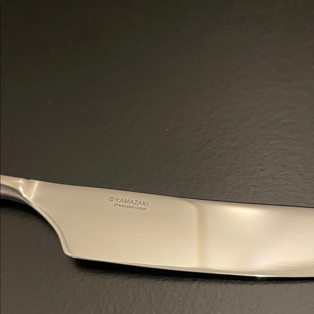 Yamazaki Silver Chorus Dinner Knife
